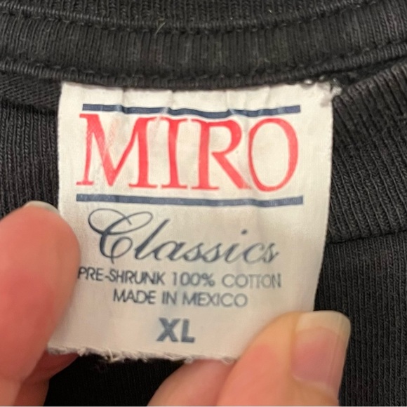 BUD Budweiser Frog Your Pad or Mine Vintage Black T-Shirt for Men Size XL - Picture 4 of 12